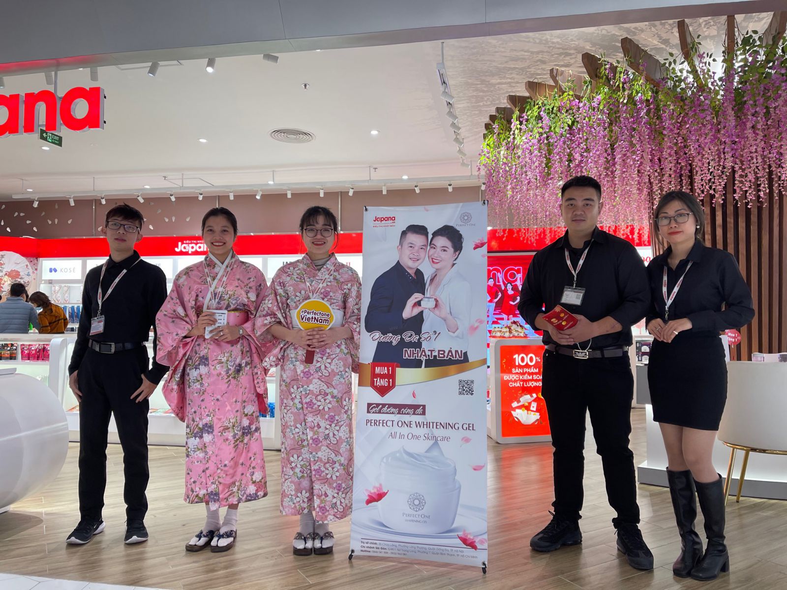 PERFECT ONE đã kết hợp cùng Siêu thị Nhật Bản JAPANA tổ chức sự kiện khai trương tại Trung tâm Thương mại lớn nhất Hải Phòng